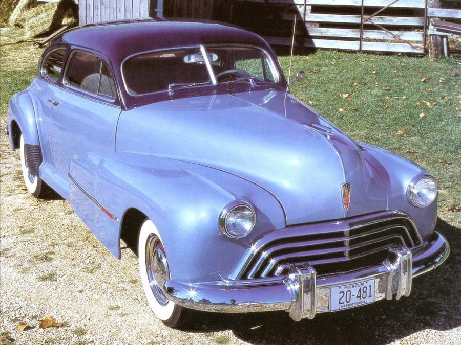  Oldsmobile Special 66/68 Club Sedan 1947 года  (фото 1 из 1)